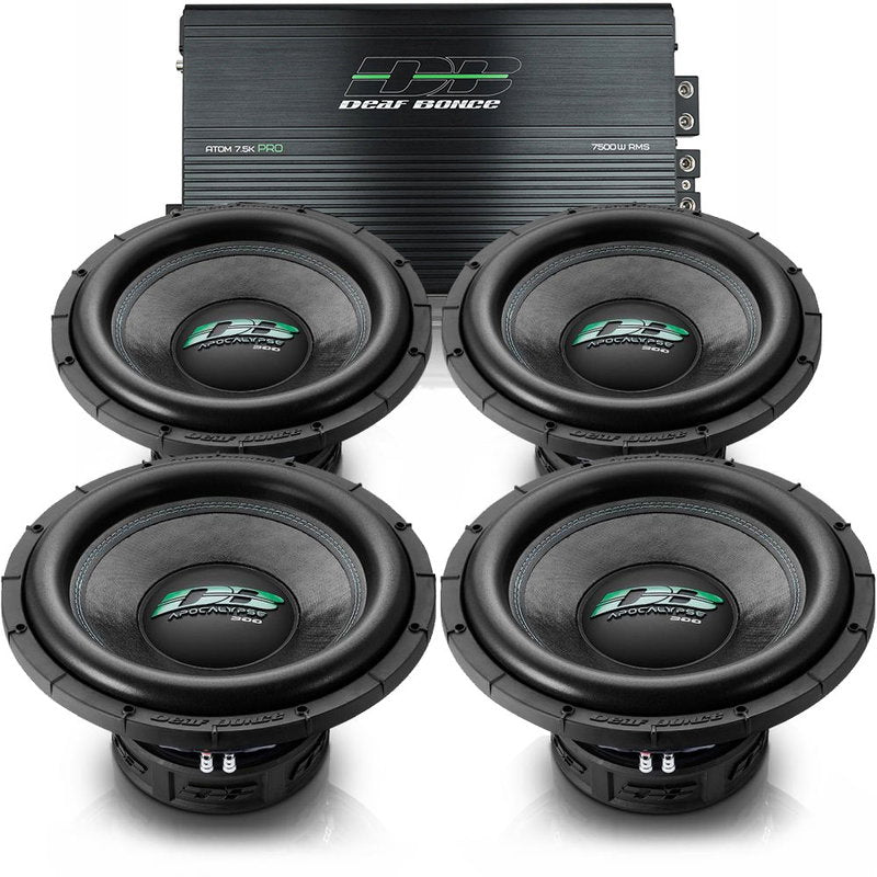 Apocalypse SubKit 6000W