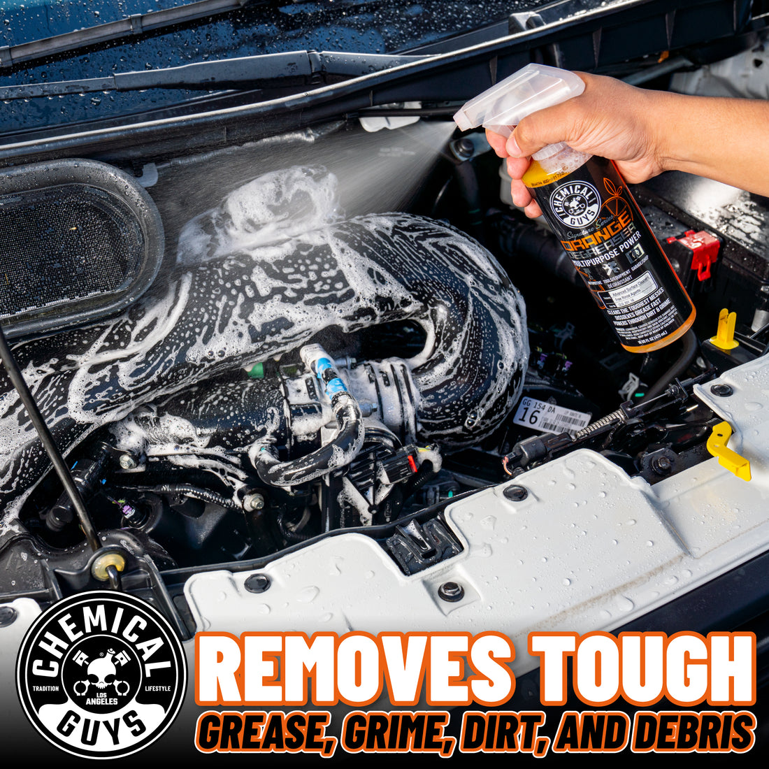 Avfettning Orange Degreaser