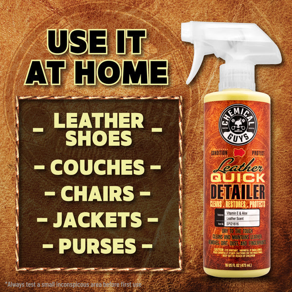 Läderrengöring Leather Quick Detailer, 473 ml