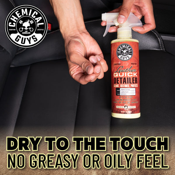 Läderrengöring Leather Quick Detailer, 473 ml