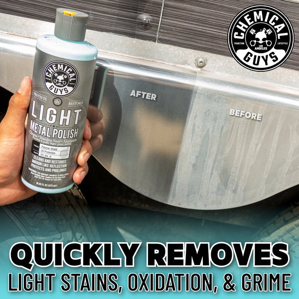 Light Metal Polish, 473 ml
