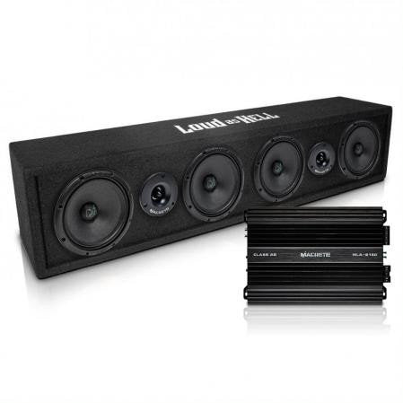 DeafBonce MacheteBox4x6amps