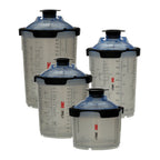 Innerbehållare med lock PPS 2.0, 650 ml, 125 µm
