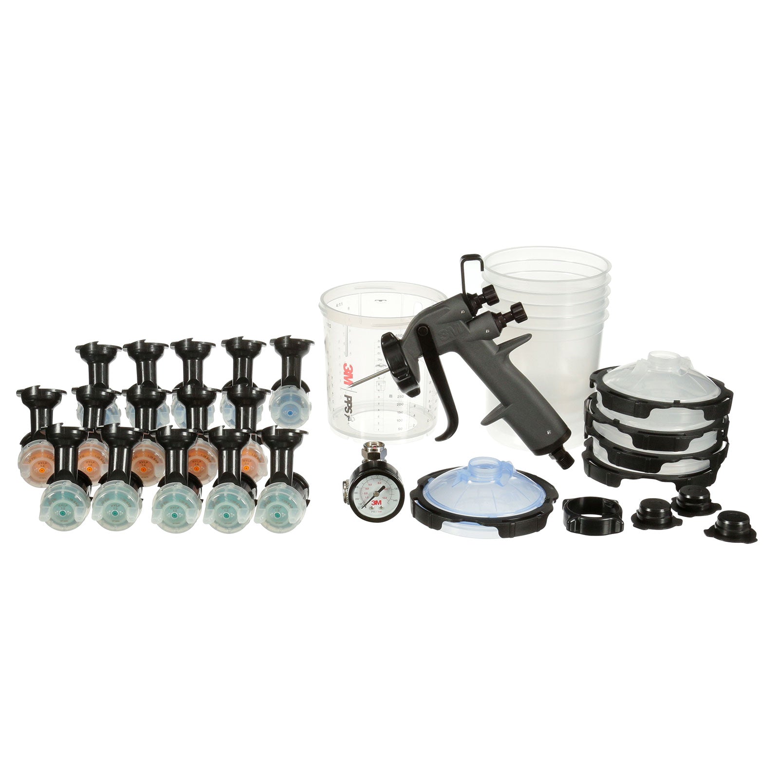 Sprutpistolsystem Performance HVLP PPS™ 2.0
