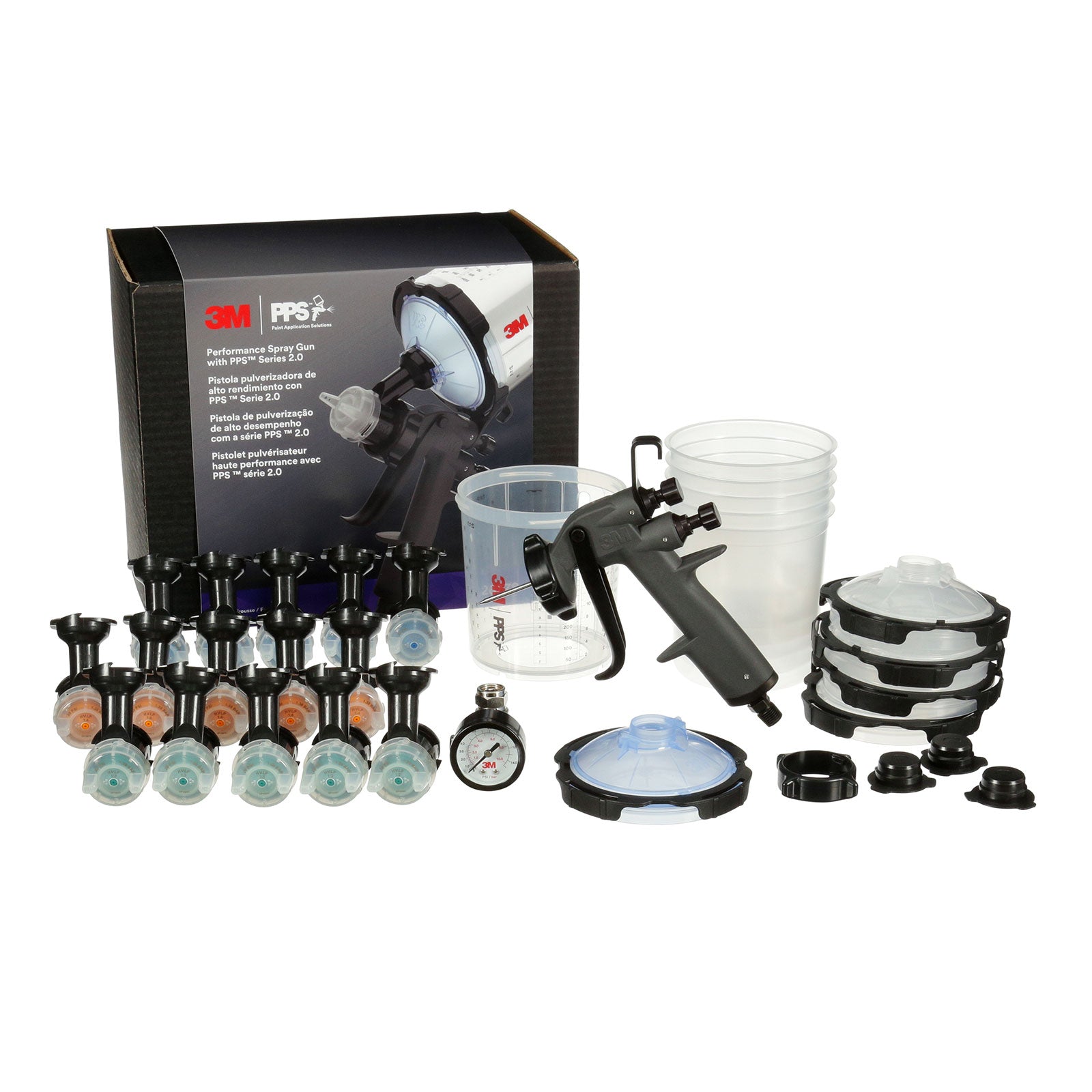 Sprutpistolsystem Performance HVLP PPS™ 2.0