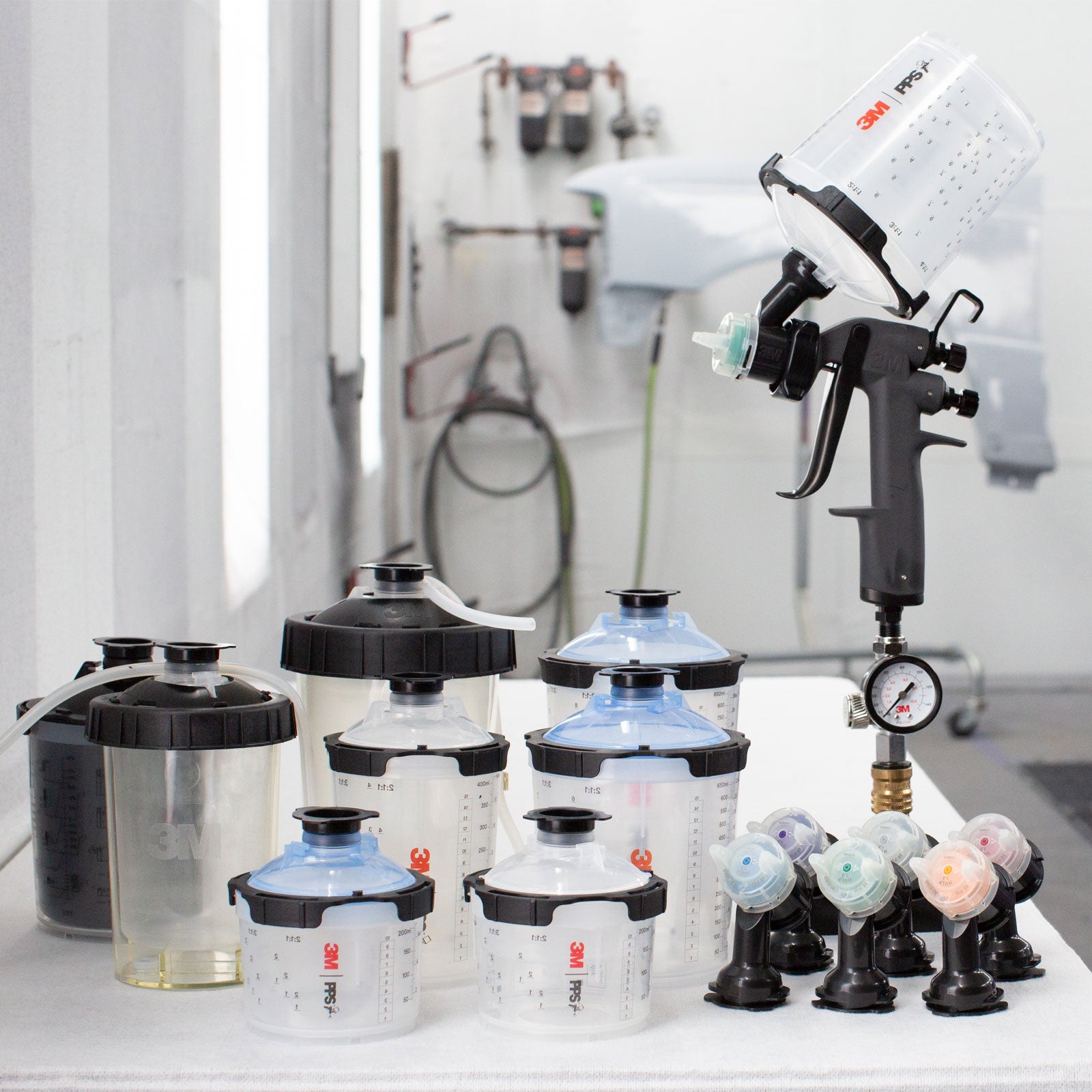 Sprutpistolsystem Performance HVLP PPS™ 2.0