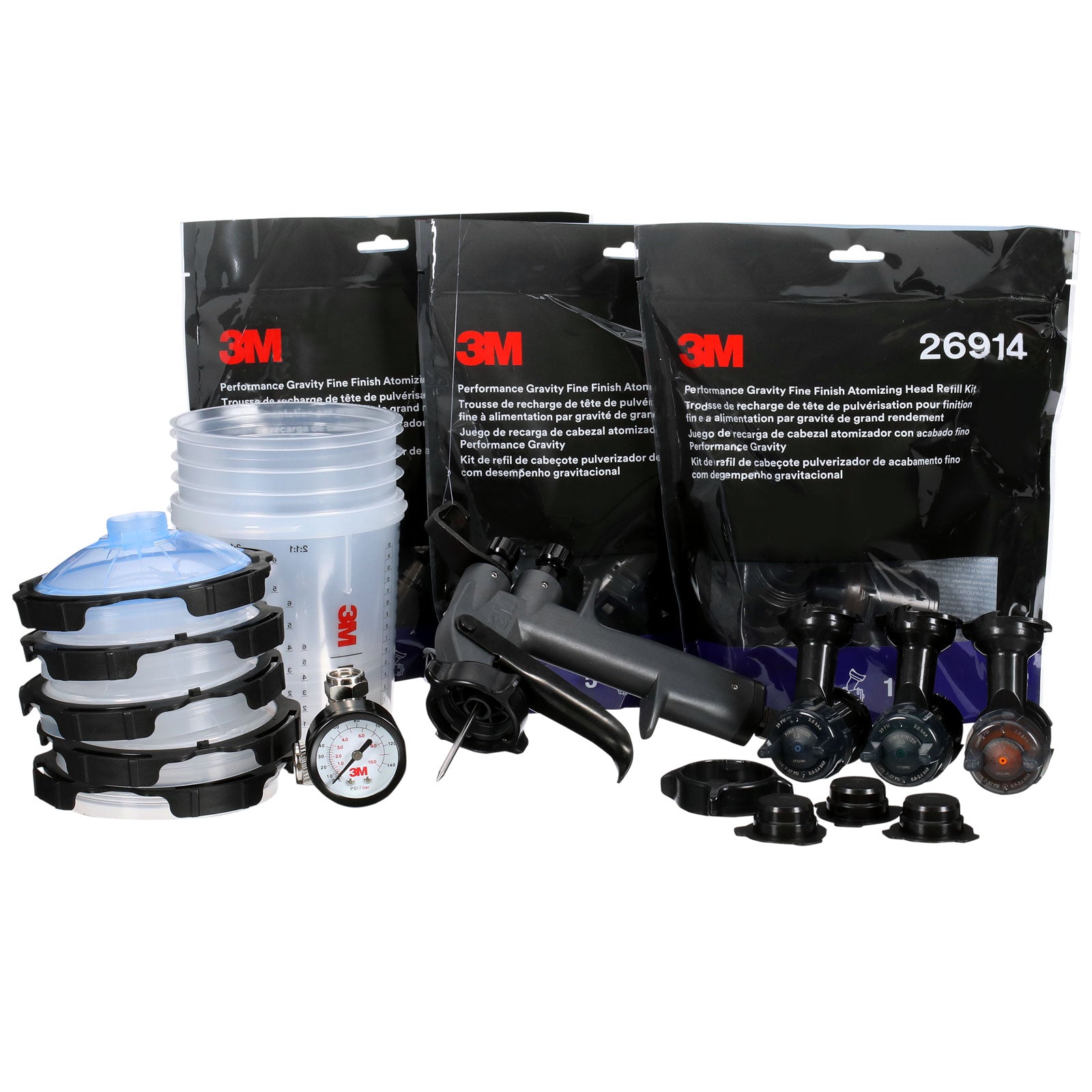 Sprutpistolsystem Performance Fine Finish PPS™ 2.0