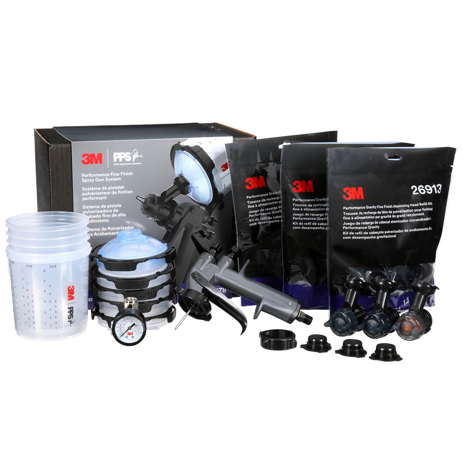 Sprutpistolsystem Performance Fine Finish PPS™ 2.0