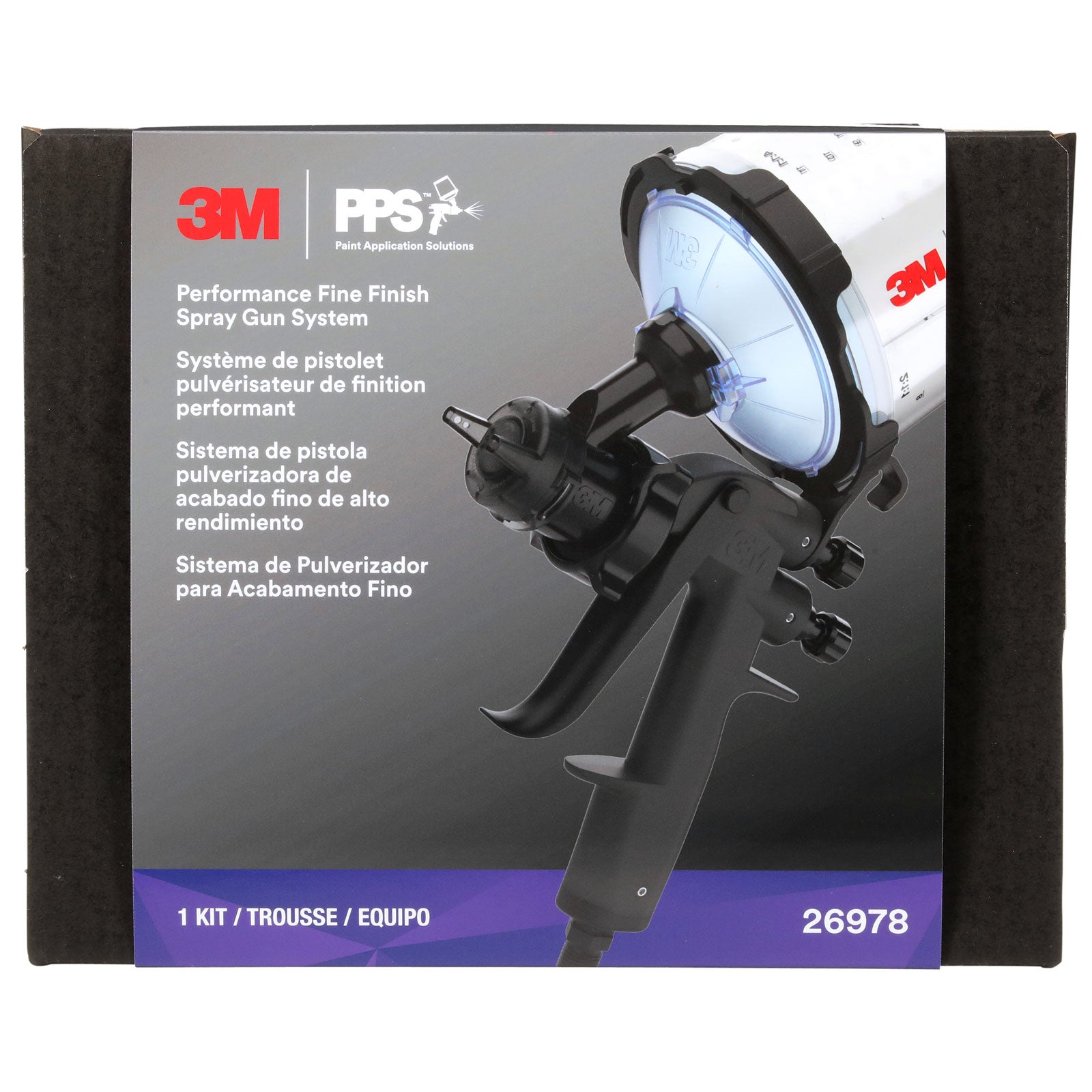 Sprutpistolsystem Performance Fine Finish PPS™ 2.0