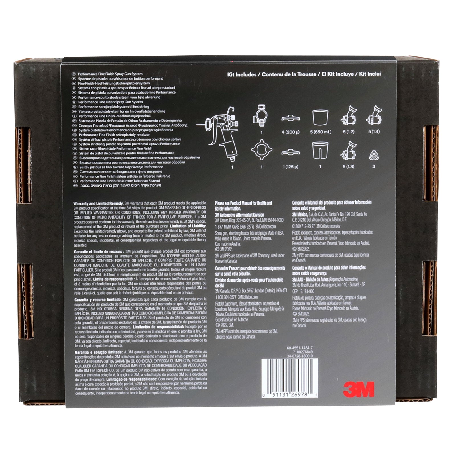 Sprutpistolsystem Performance Fine Finish PPS™ 2.0