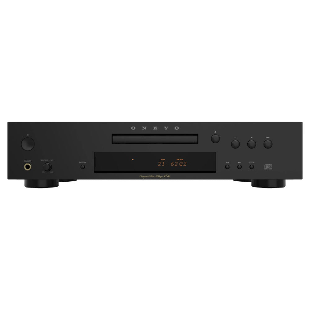 Onkyo C-30 CD-spelare, svart