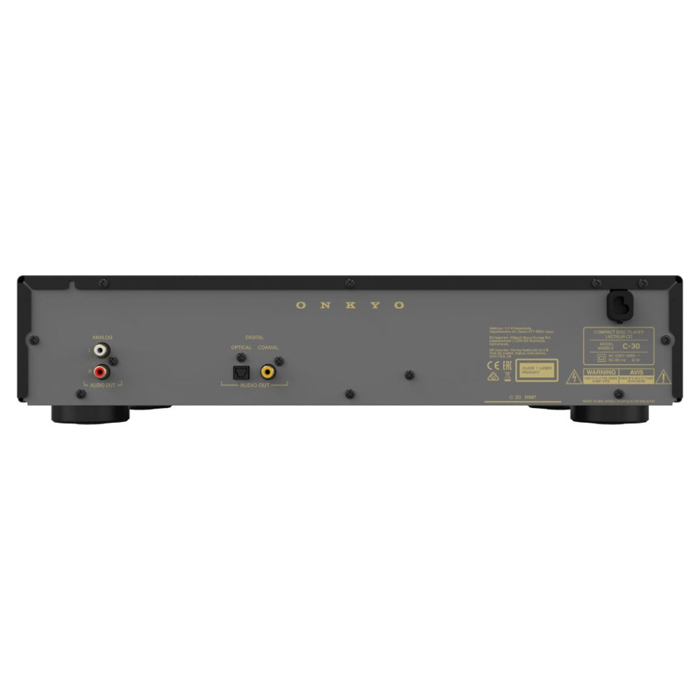 Onkyo C-30 CD-spelare, svart