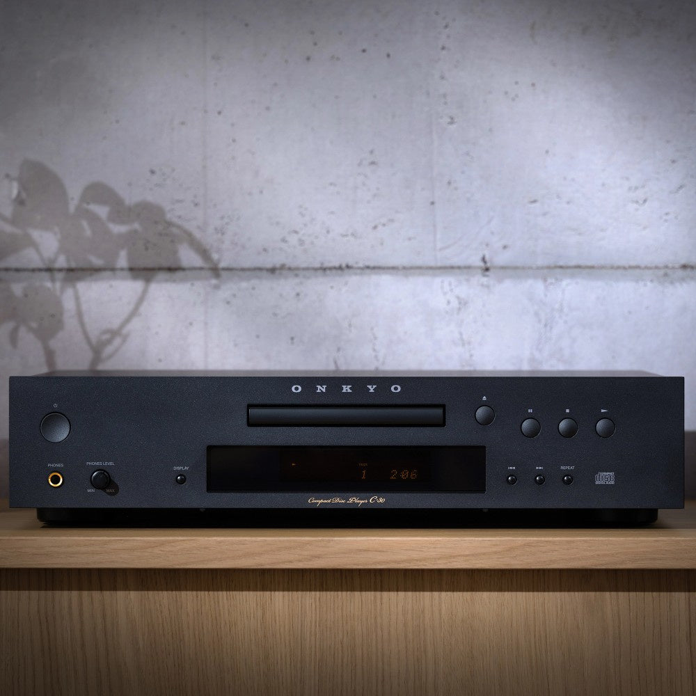 Onkyo C-30 CD-spelare, svart