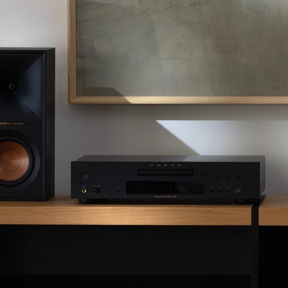 Onkyo C-30 CD-spelare, svart