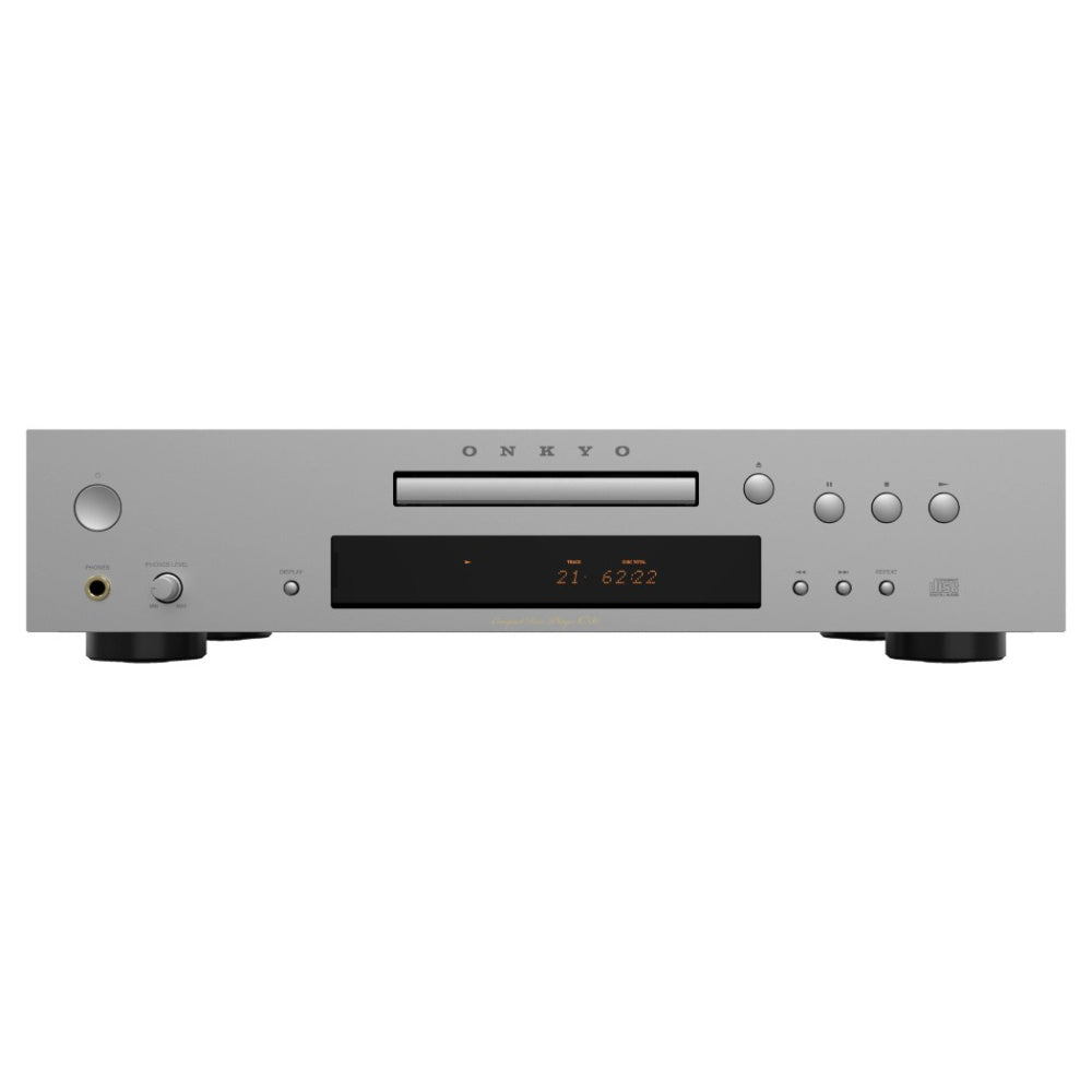 Onkyo C-30 CD-spelare, silver