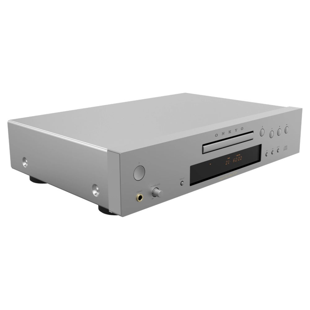 Onkyo C-30 CD-spelare, silver