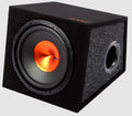 EDGE Enclosure, 12" Active Subwoofer, 300W RMS