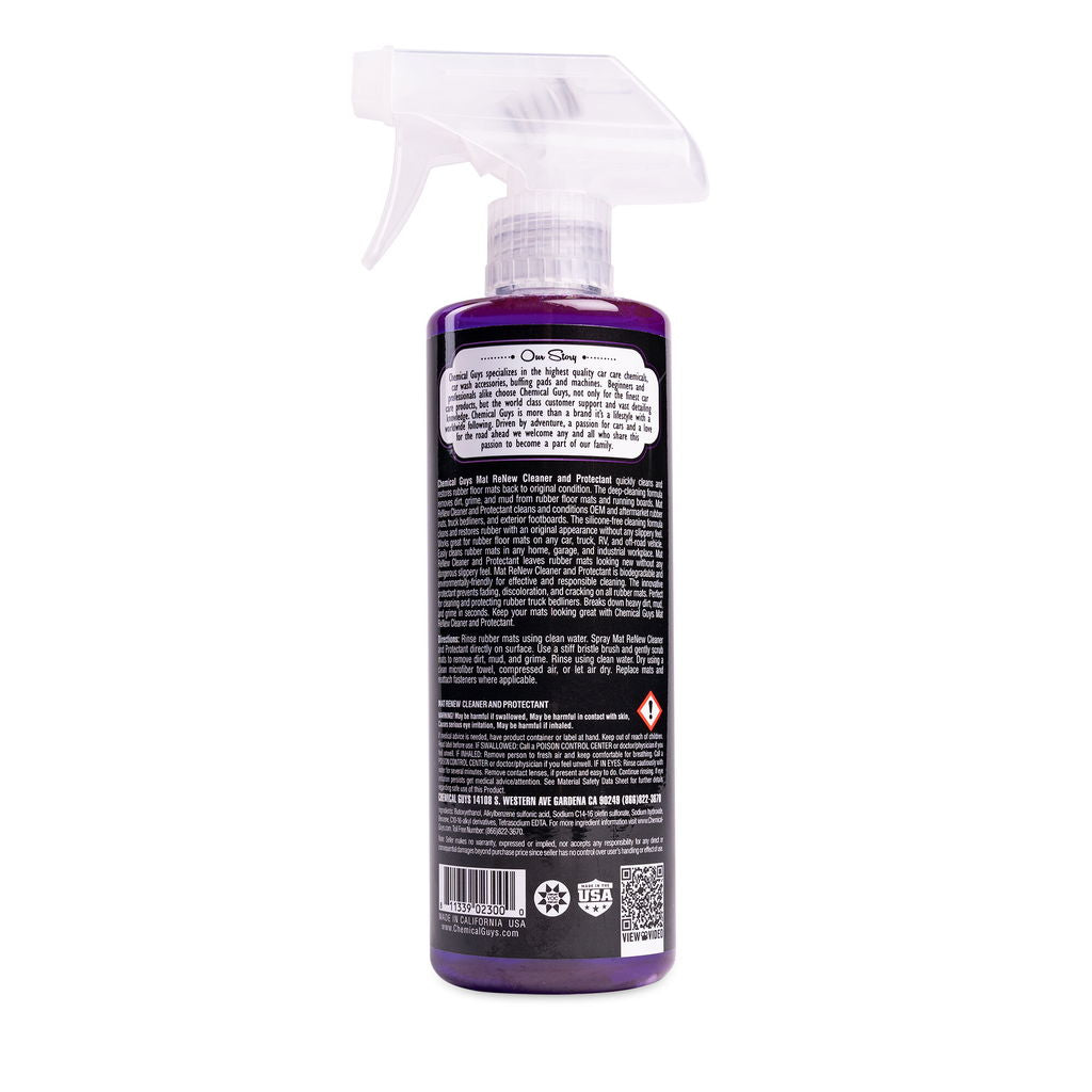 Gummirengöring Mat ReNew, 473 ml