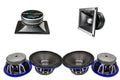 GS Audio SPL Kit 4st Voce & 2st TW44