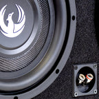 Phoenix Gold ZX210PBSi 700W Max Down-Firing Slim Dual 10″ Loaded Enclosure – 2Ω