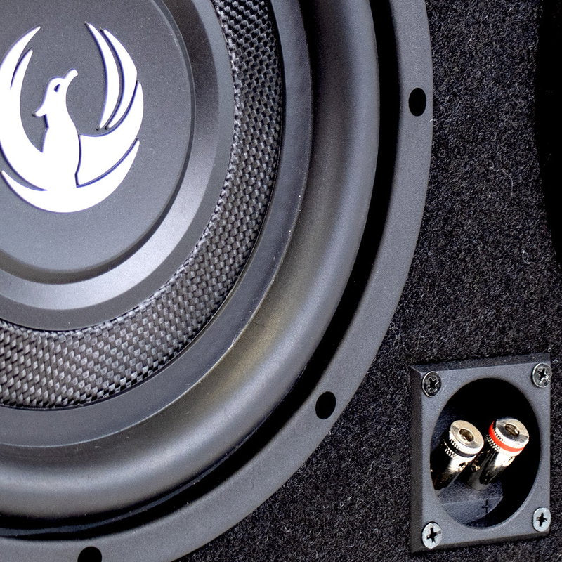 Phoenix Gold ZX210PBSi 700W Max Down-Firing Slim Dual 10″ Loaded Enclosure – 2Ω