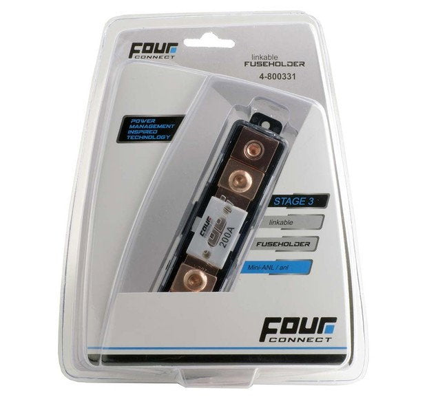 FOUR Connect 4-800331 ANL / Mini-ANL Fuseholder 50/20 Mm2