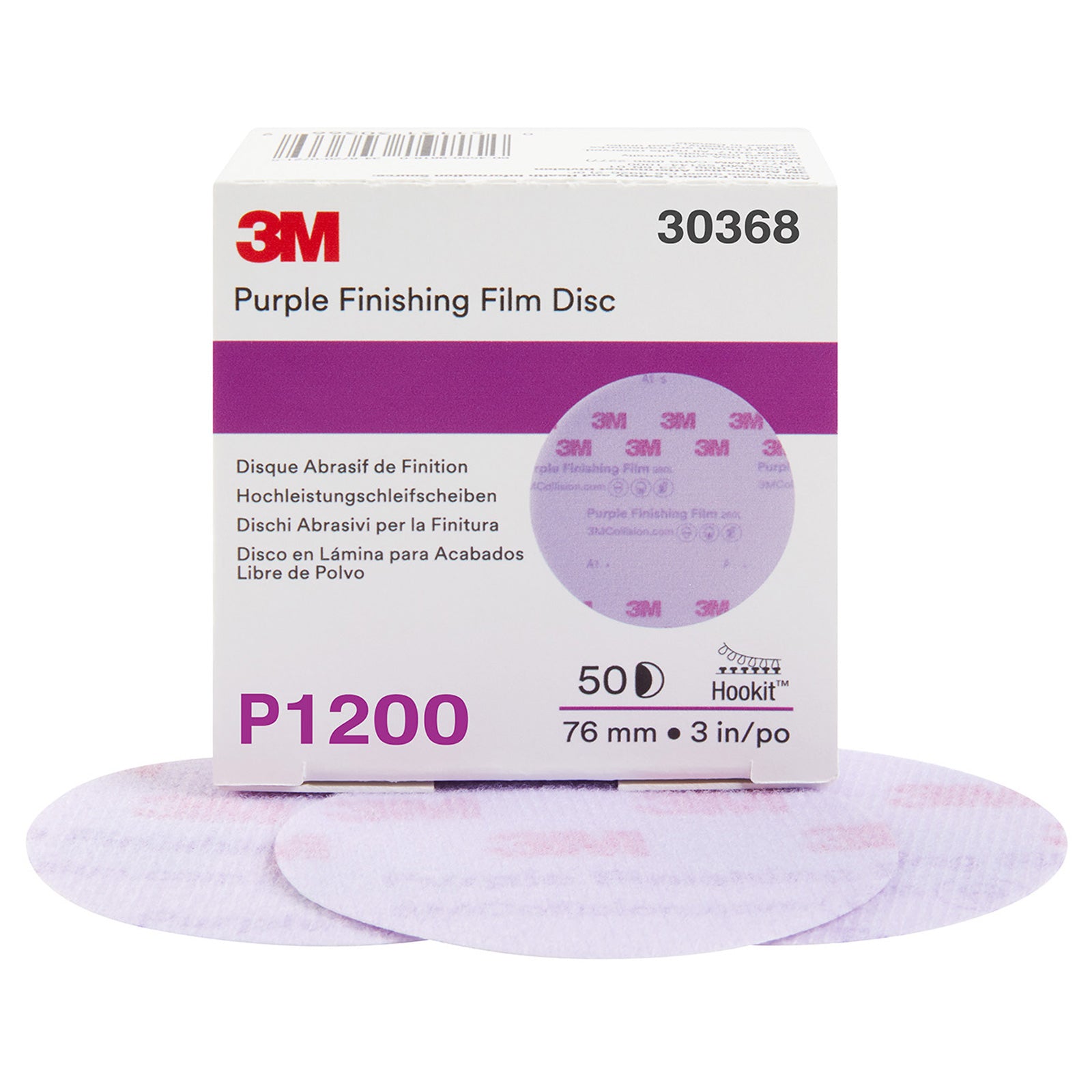 Sliprondell Purple 260L, 75 mm, P600 - P1500