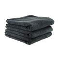 Mikrofiberduk Workhorse Professional, Black, 40x40 cm, 3-p