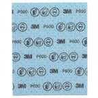 Flexibla slipark av skum, 139x172 mm, P400-P2000