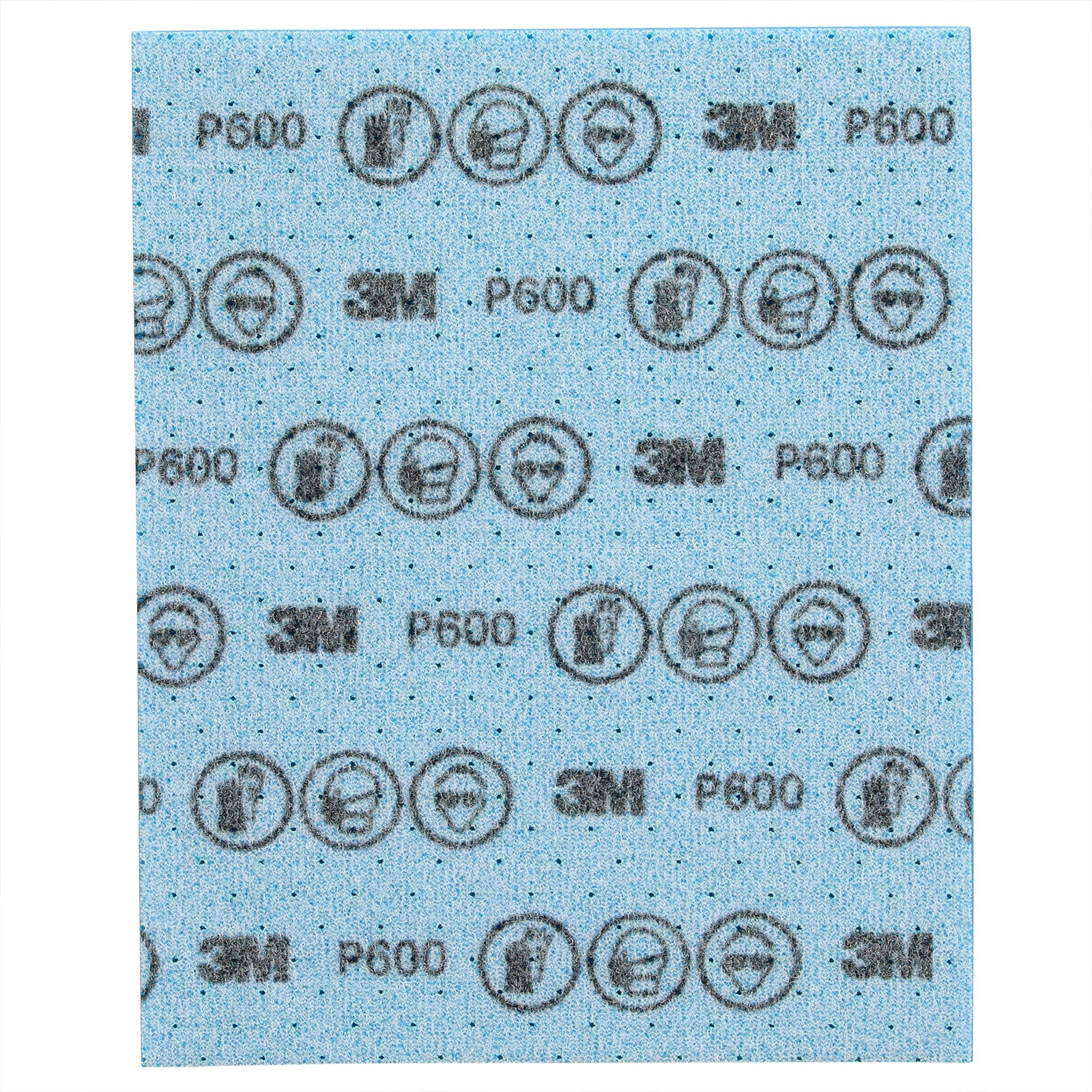 Flexibla slipark av skum, 139x172 mm, P400-P2000