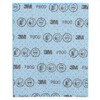 Flexibla slipark av skum, 139x172 mm, P400-P2000
