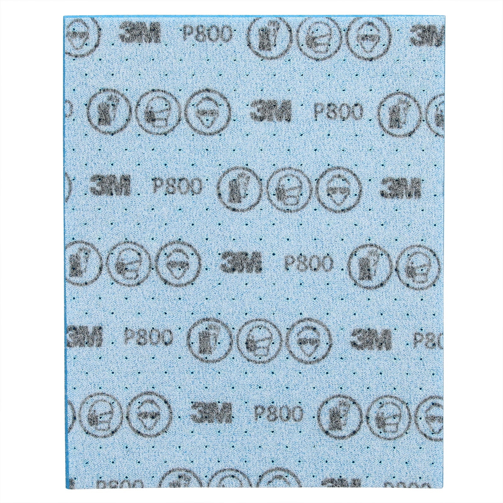 Flexibla slipark av skum, 139x172 mm, P400-P2000