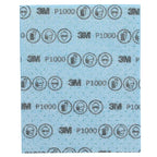 Flexibla slipark av skum, 139x172 mm, P400-P2000
