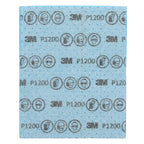 Flexibla slipark av skum, 139x172 mm, P400-P2000