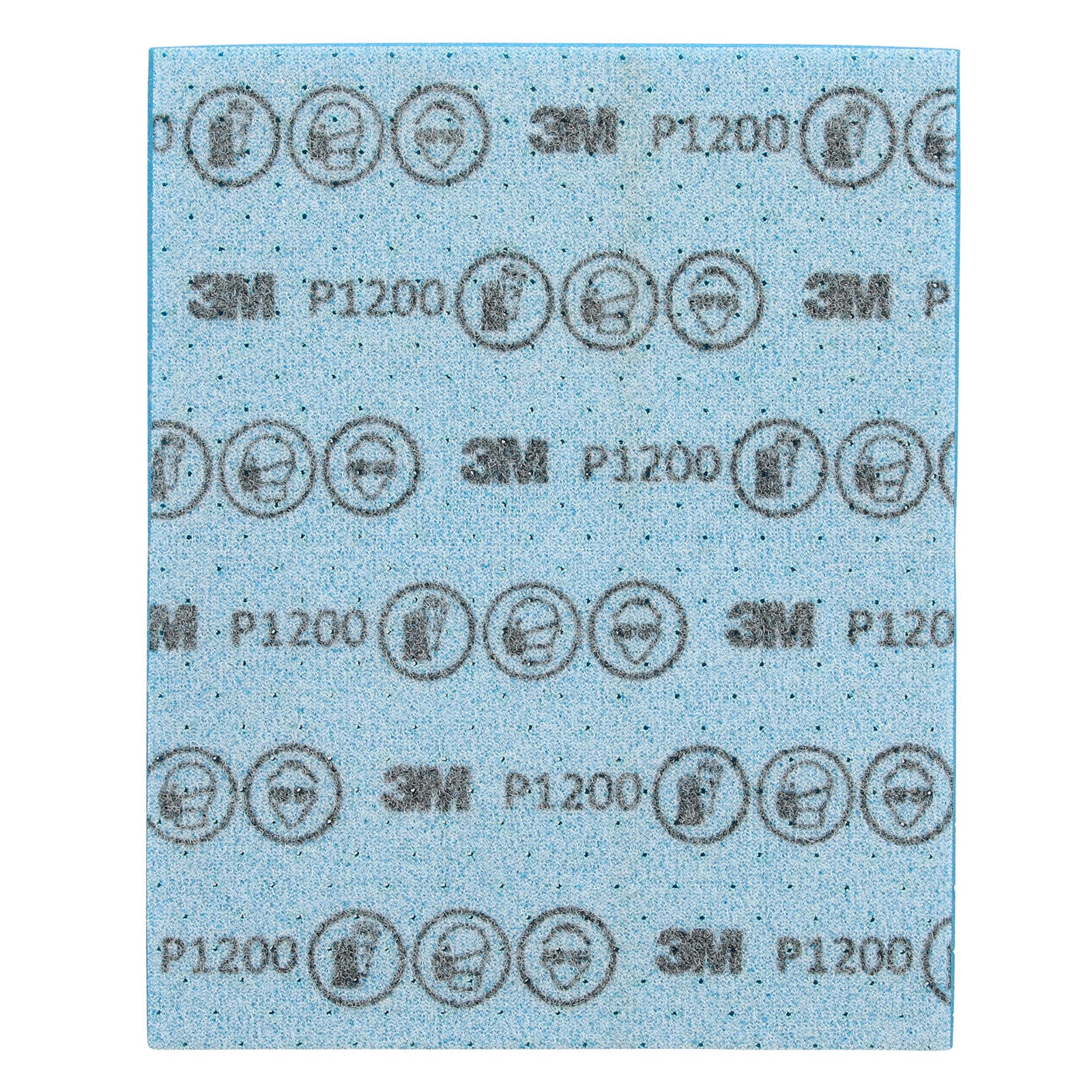 Flexibla slipark av skum, 139x172 mm, P400-P2000