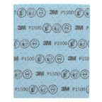 Flexibla slipark av skum, 139x172 mm, P400-P2000
