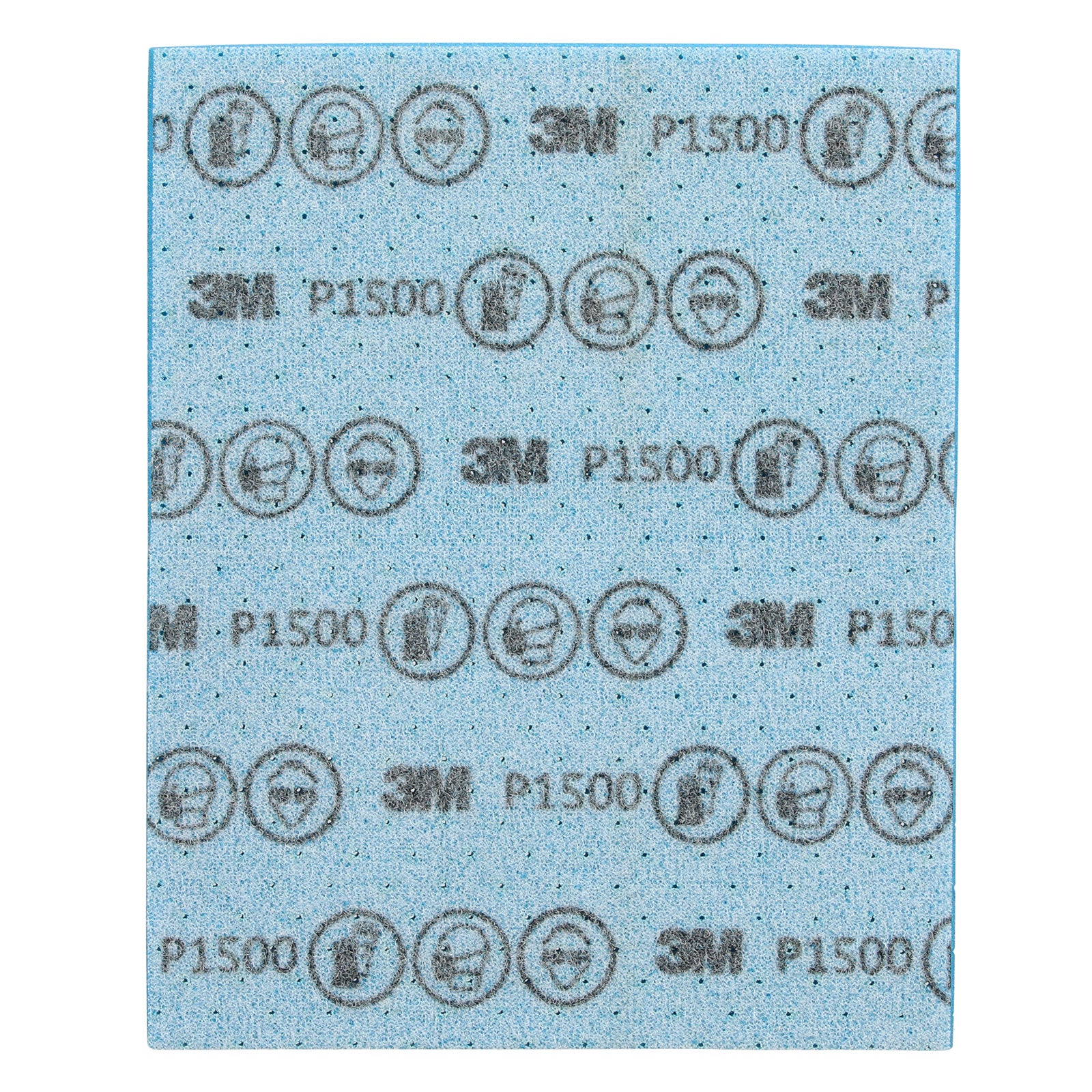 Flexibla slipark av skum, 139x172 mm, P400-P2000