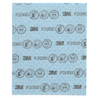 Flexibla slipark av skum, 139x172 mm, P400-P2000