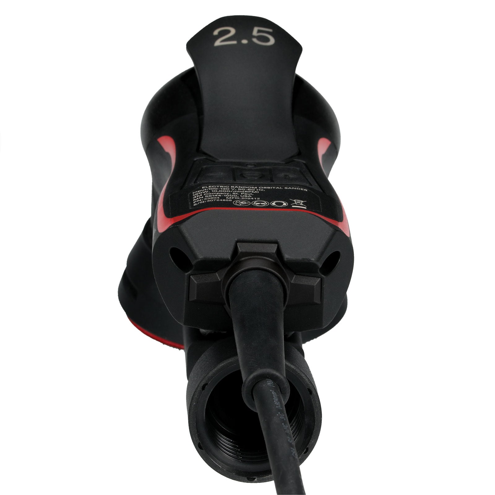 Slipmaskin borstlös, 75 mm, 2.5 mm orbit