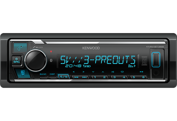Kenwood KMM-BT358
