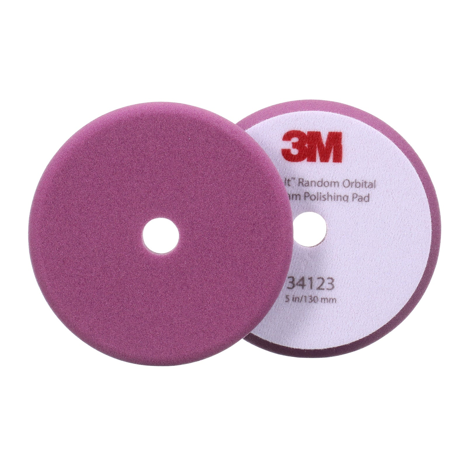 Skumtrissa, Perfect-It mjuk, 130 mm, Lila