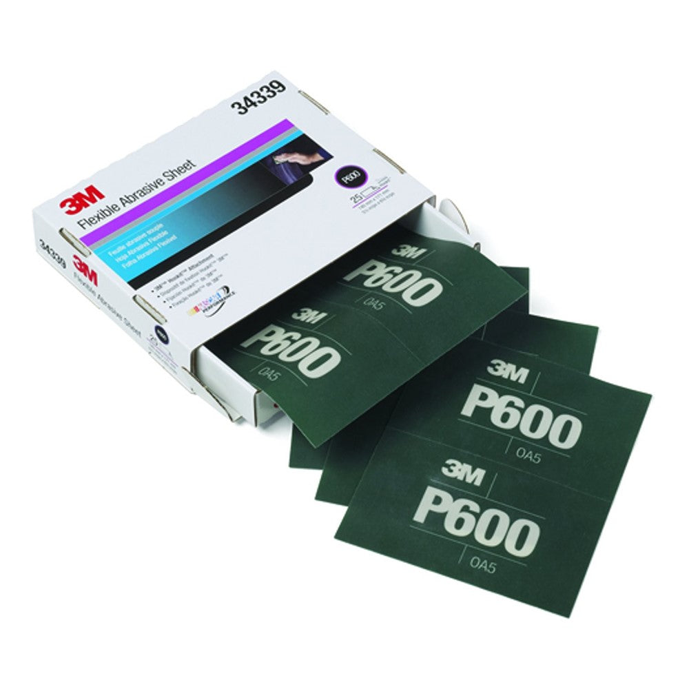 Flexibelt slipark 270J, 140x170 mm, P400 - P1500