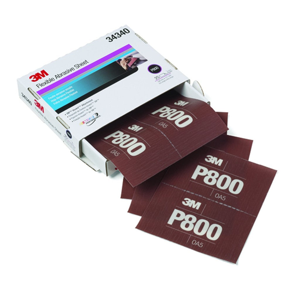 Flexibelt slipark 270J, 140x170 mm, P400 - P1500