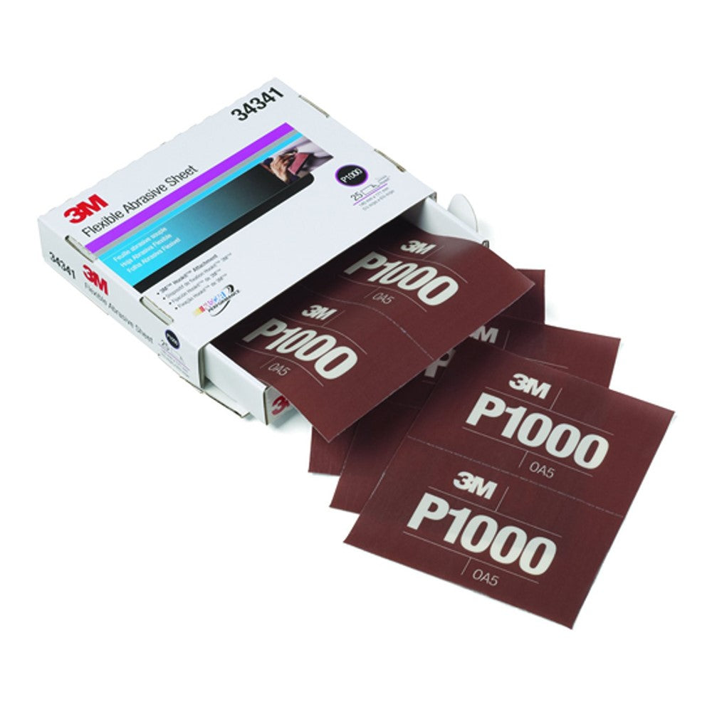 Flexibelt slipark 270J, 140x170 mm, P400 - P1500