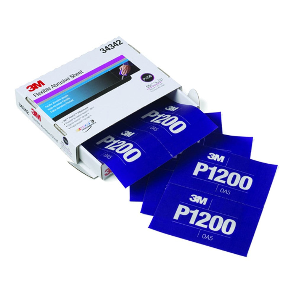 Flexibelt slipark 270J, 140x170 mm, P400 - P1500