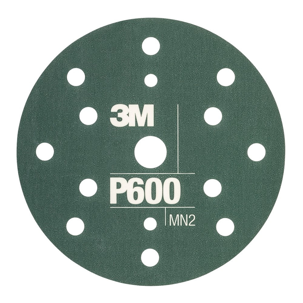 Flexibel sliprondell 270J, 150 mm, Korn P400 - P1500