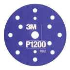 Flexibel sliprondell 270J, 150 mm, Korn P400 - P1500