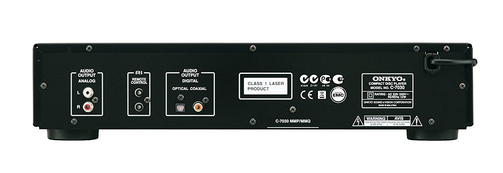 Onkyo C-7030 CD-Spelare Svart