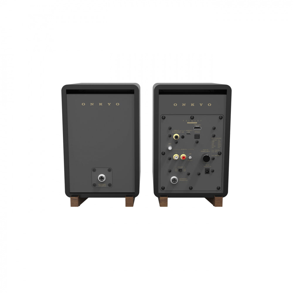 Onkyo GX-30ARC aktiva stativhögtalare, svart