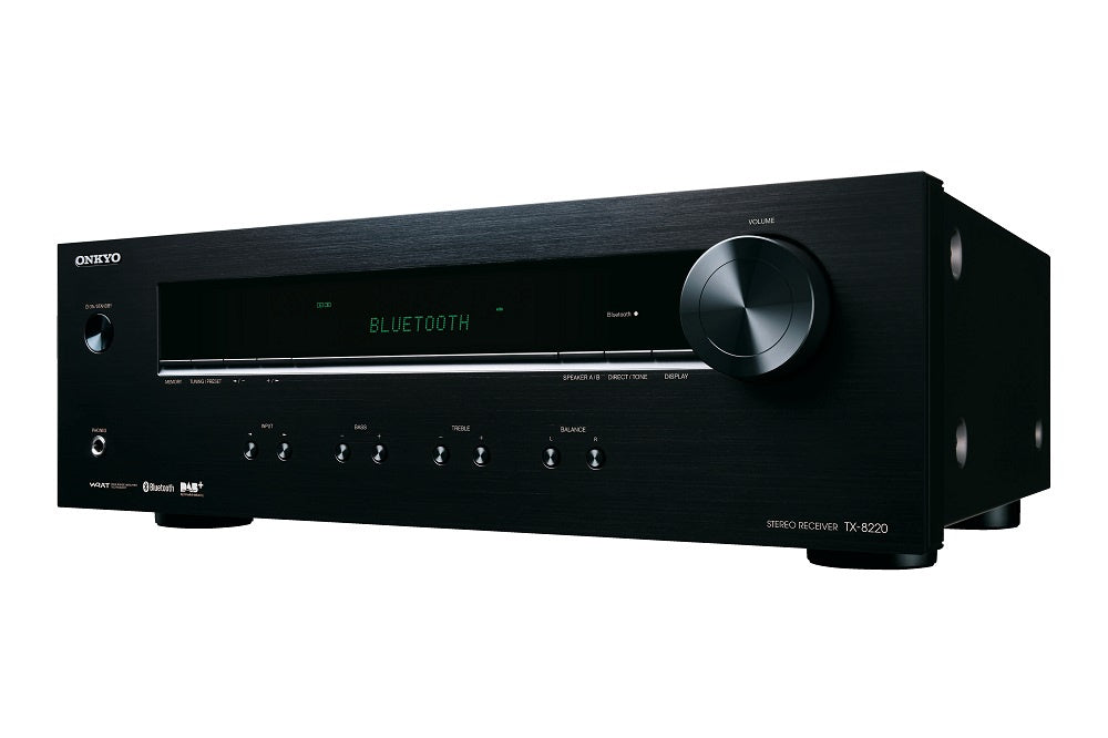 Onkyo TX-8220 stereoreceiver med DAC, svart